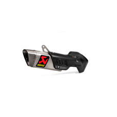 Pô AKRAPOVIC Titanium Slip On Ducati Multistrada 1200-1260 (chính hãng)
